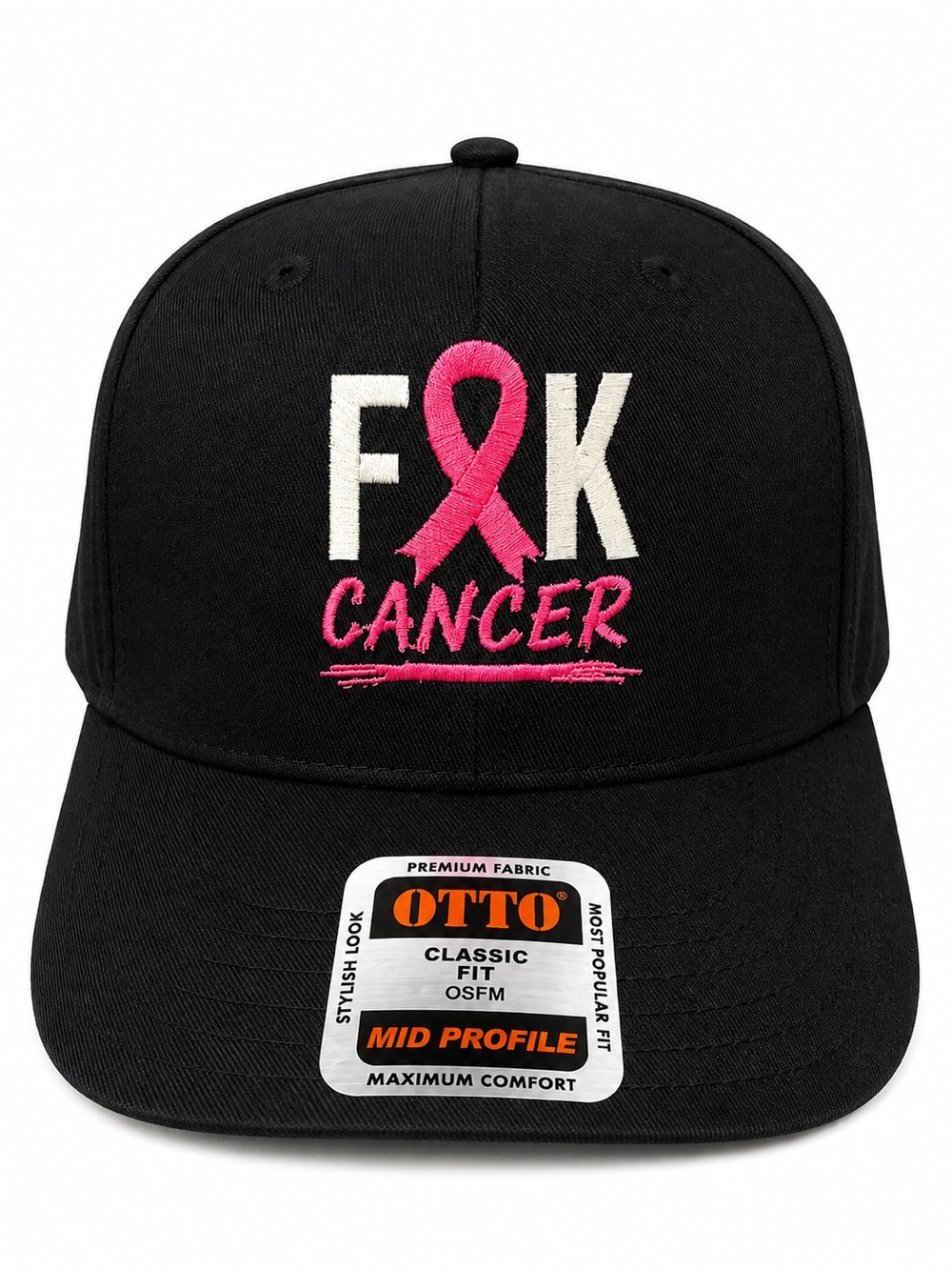 TT’s MINDBODY and Soul F🎗K Cancer Breast Cancer Awareness Snapback Hat